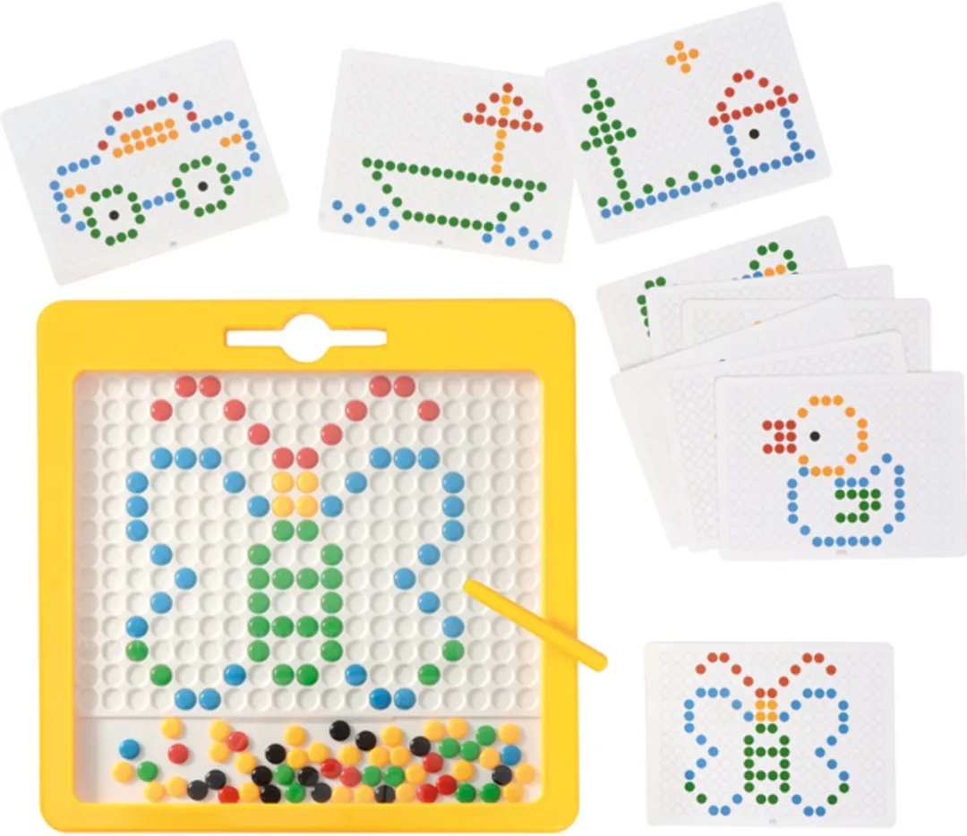 Eduplay Magnetisch Dots Bord met Kaarten