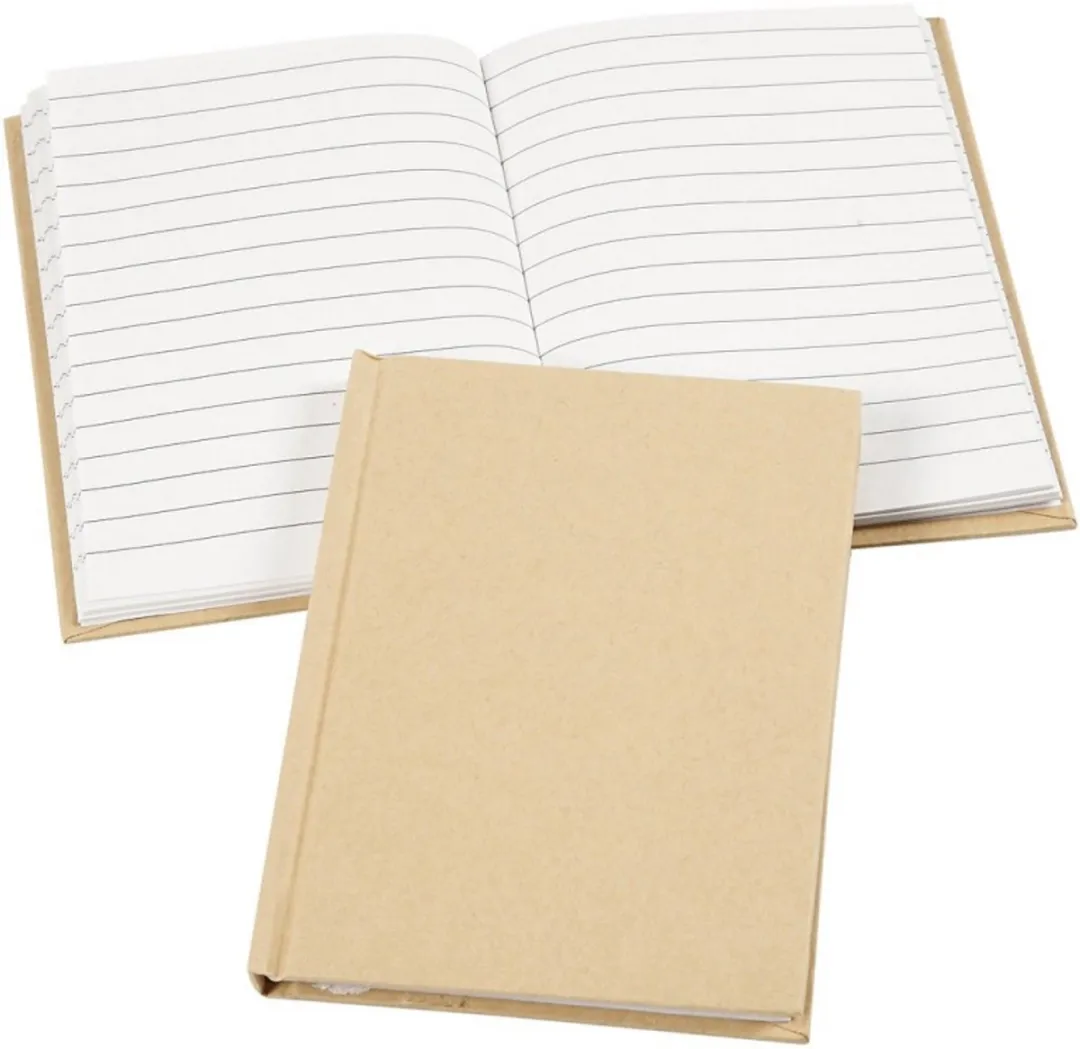 Creativ Company Notitieboek A6 Kraft