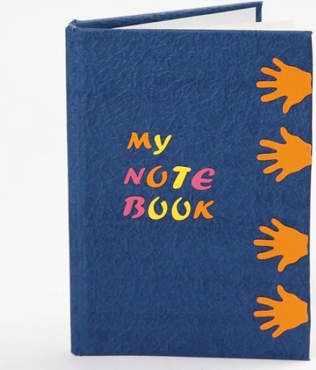 Creativ Company Notitieboek A6 Kraft - Bruin