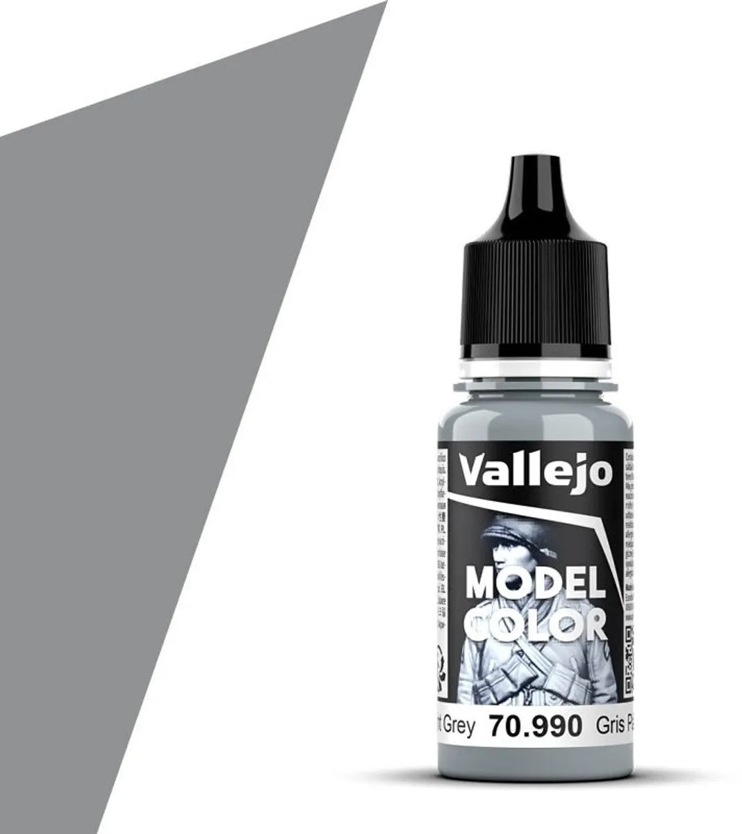 Vallejo Model Color Light Grey Acrylverf 17ml