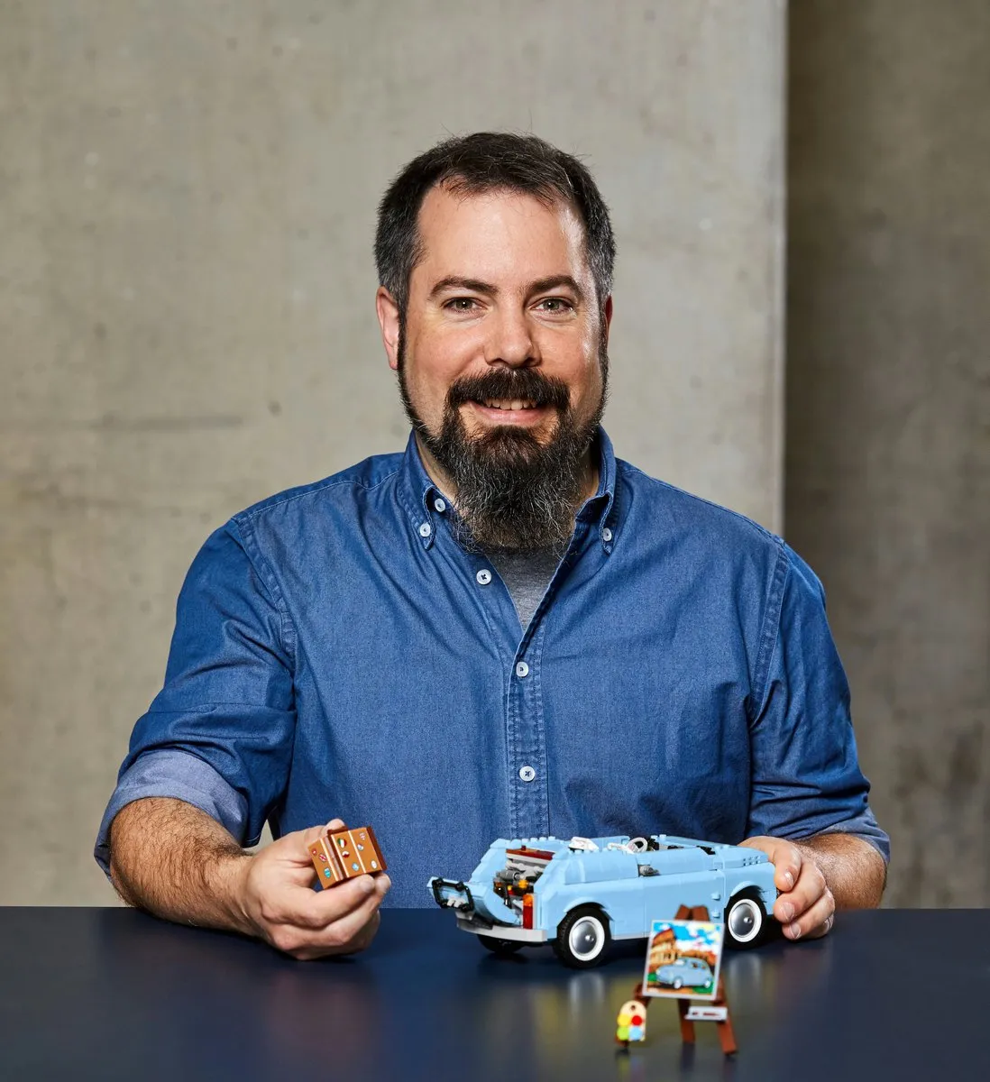 LEGO Creator Expert Fiat 500 77942 - 960 Stukken - Lichtblauw