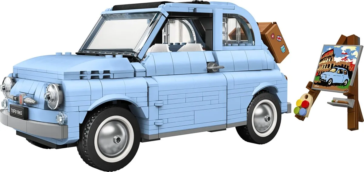 LEGO Creator Expert Fiat 500 77942