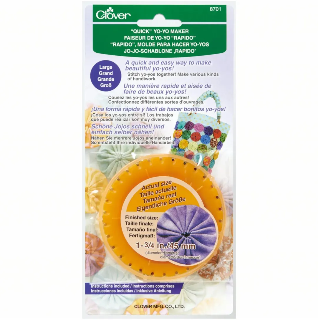 Clover Quick Yo-Yo Maker Large