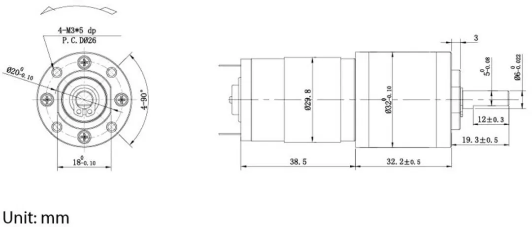 Tru Components TC-13609496 Gelijkstroommotor 12V 1.0A