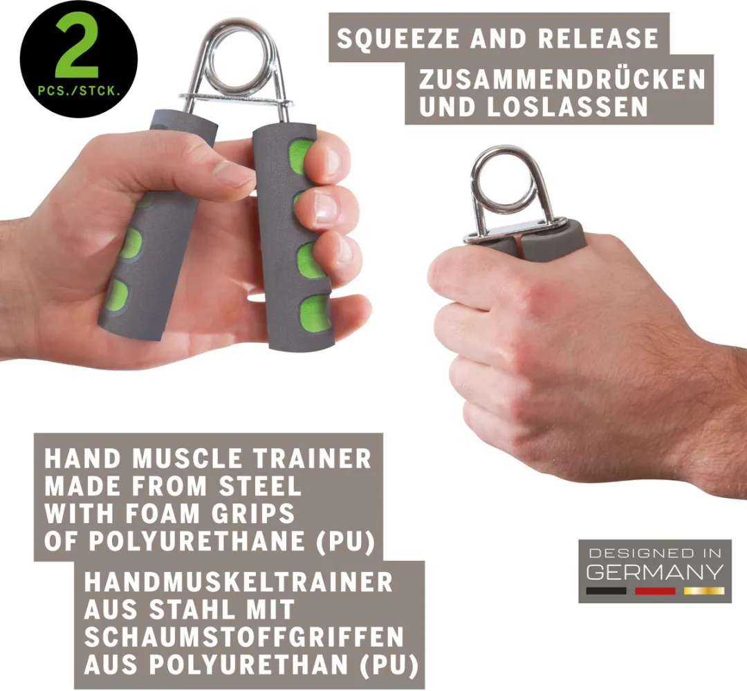 Schildkröt Handtrainer Set 960116 - Multicolor