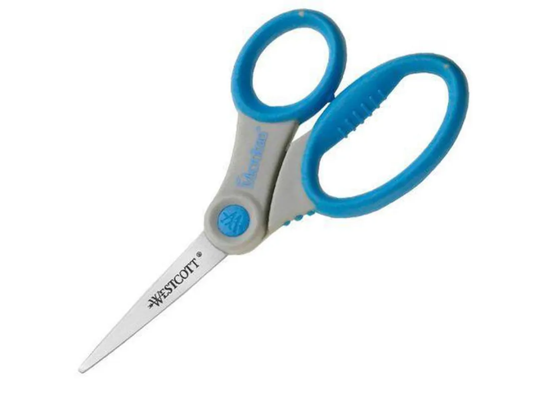 Westcott Elite Microban Kantoorschaar 15,5cm - Blauw
