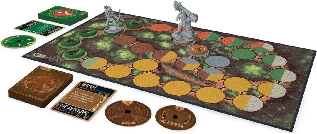 Restoration Games Unmatched Robin Hood vs Bigfoot - Tactisch spel - 2-4 spelers