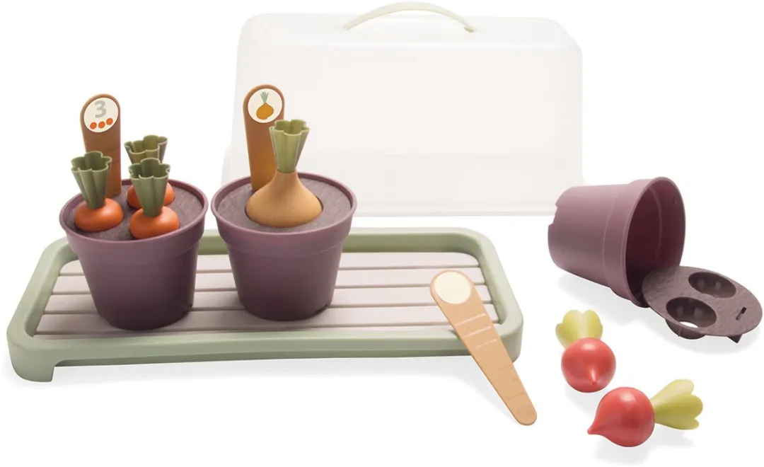 Dantoy BIO Mini Serre Set Green Garden