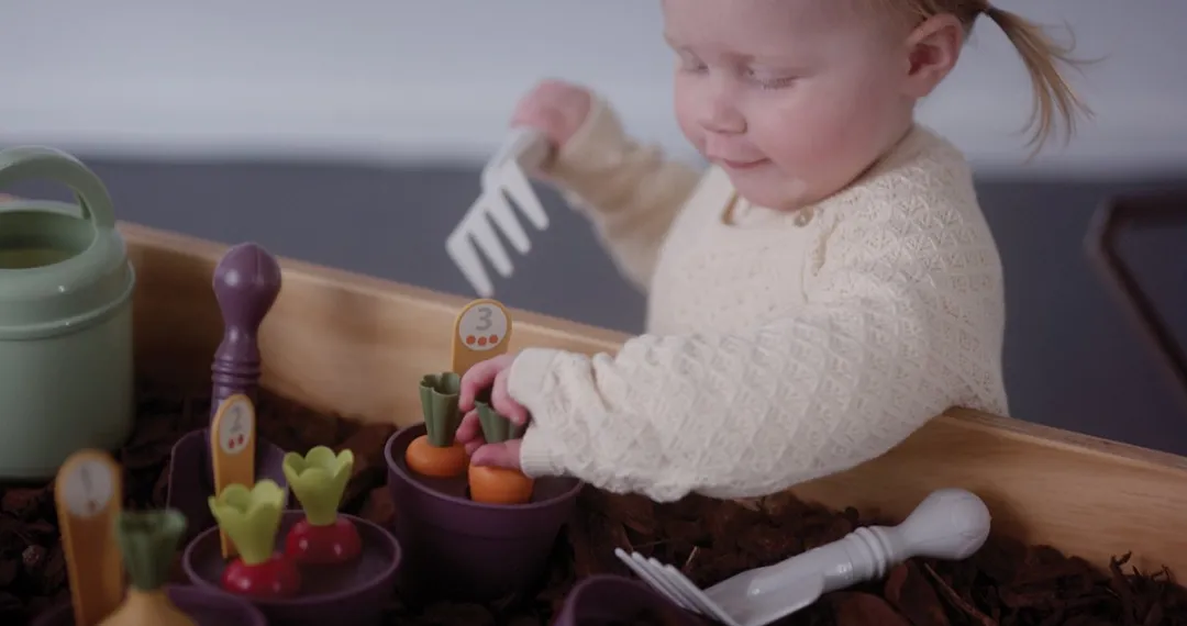 Dantoy BIO Mini Serre Set Green Garden