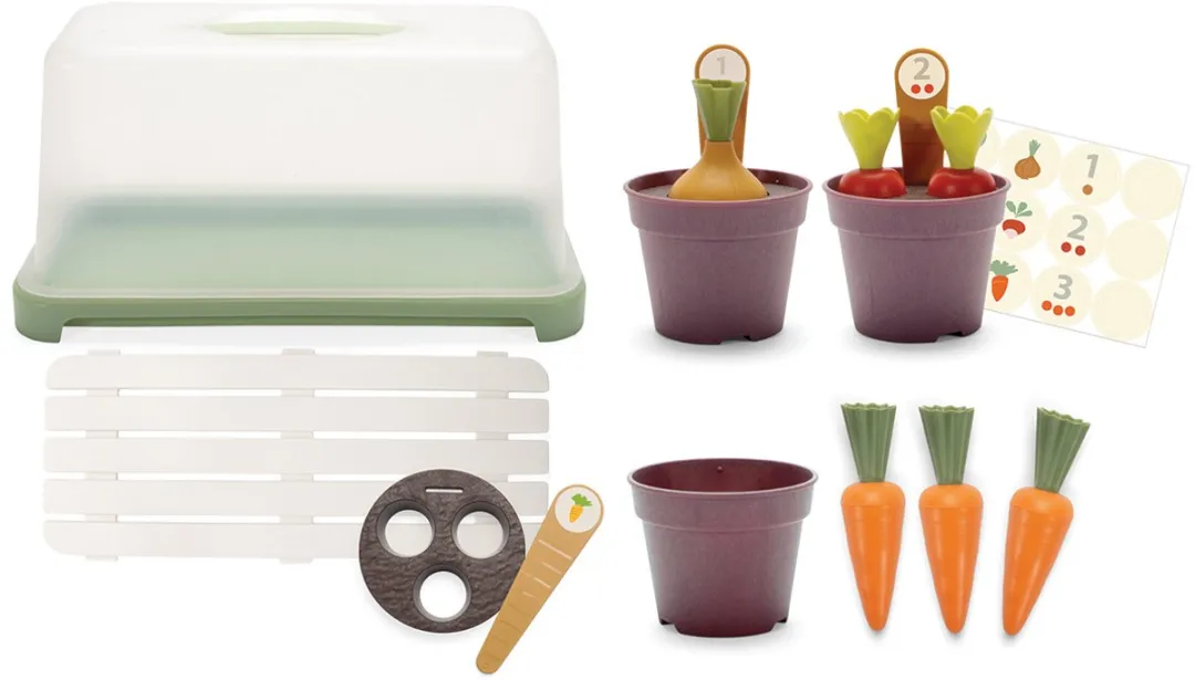 Dantoy BIO Mini Serre Set Green Garden