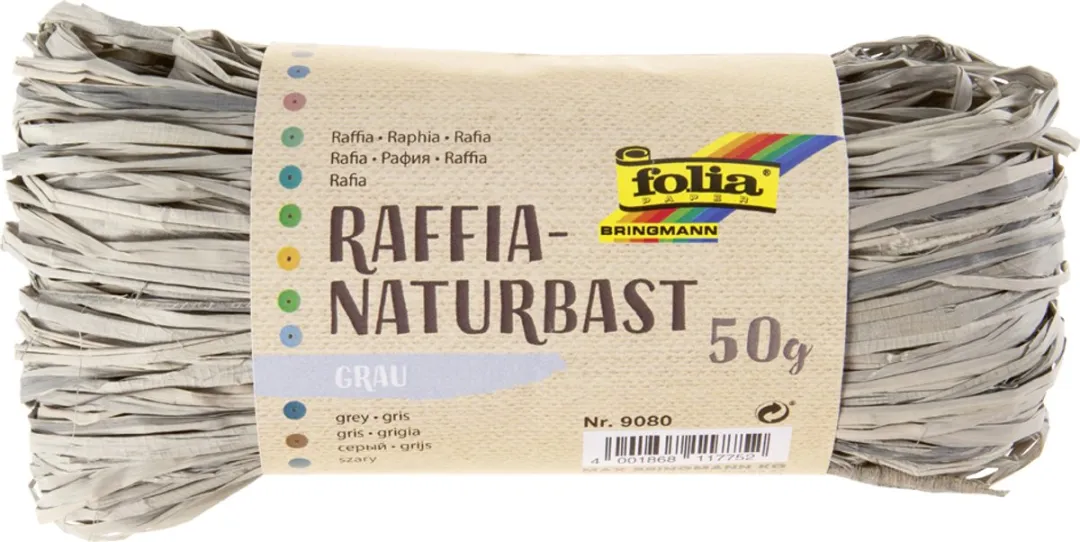 Raffia Folia 50gr. dennen- - groen