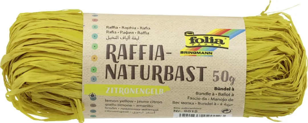 Raffia Folia 50gr. dennen- - groen