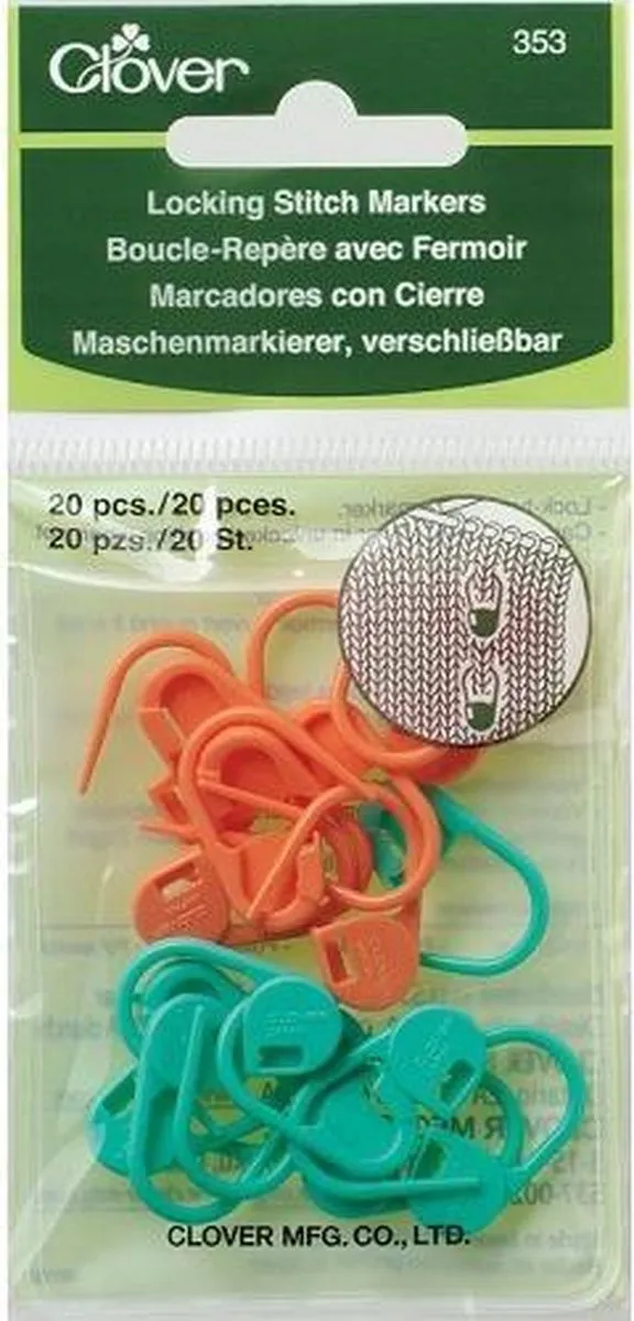 Clover Stekenmarkeerders 20 Stuks