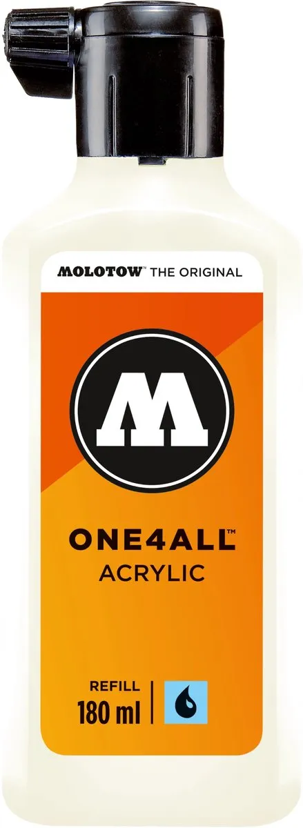 Molotow ONE4ALL Gebroken Witte Inkt 180ml