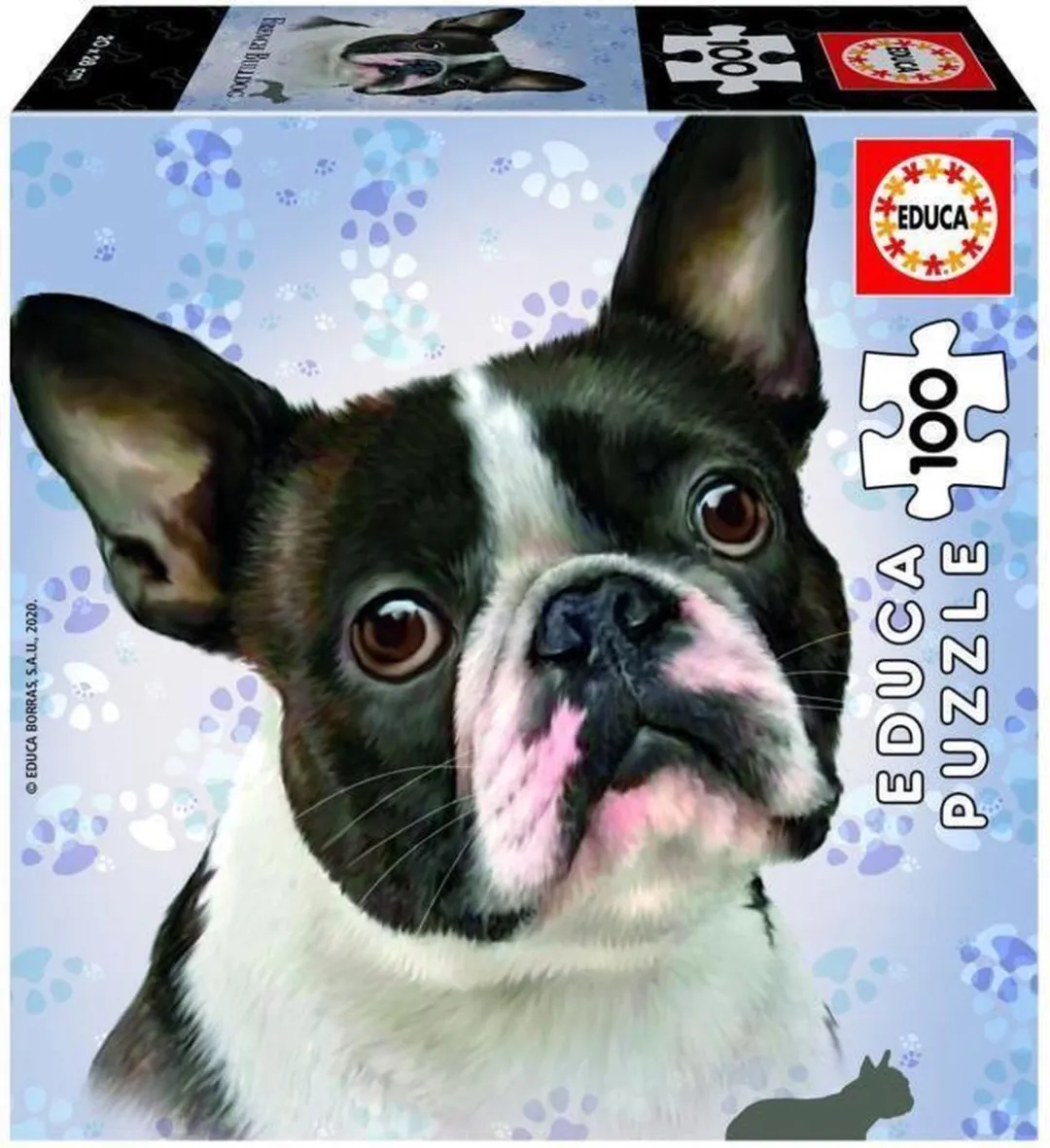 Educa Bouledogue Français Puzzle