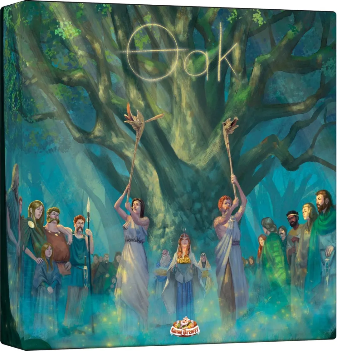 Geronimo Games Oak Bordspel GAB49393 - 1-4 Spelers