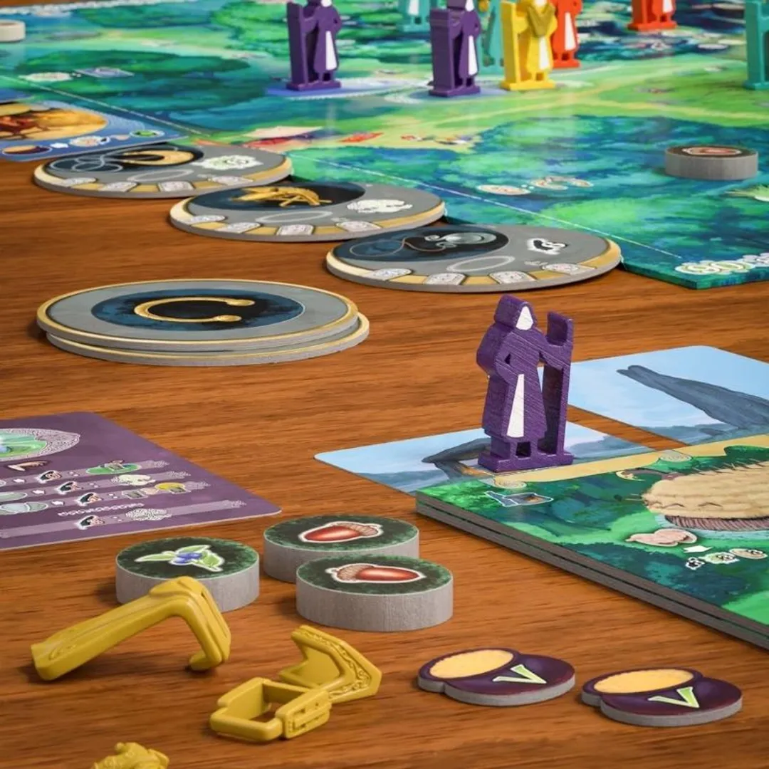 Geronimo Games Oak Bordspel GAB49393 - 1-4 Spelers
