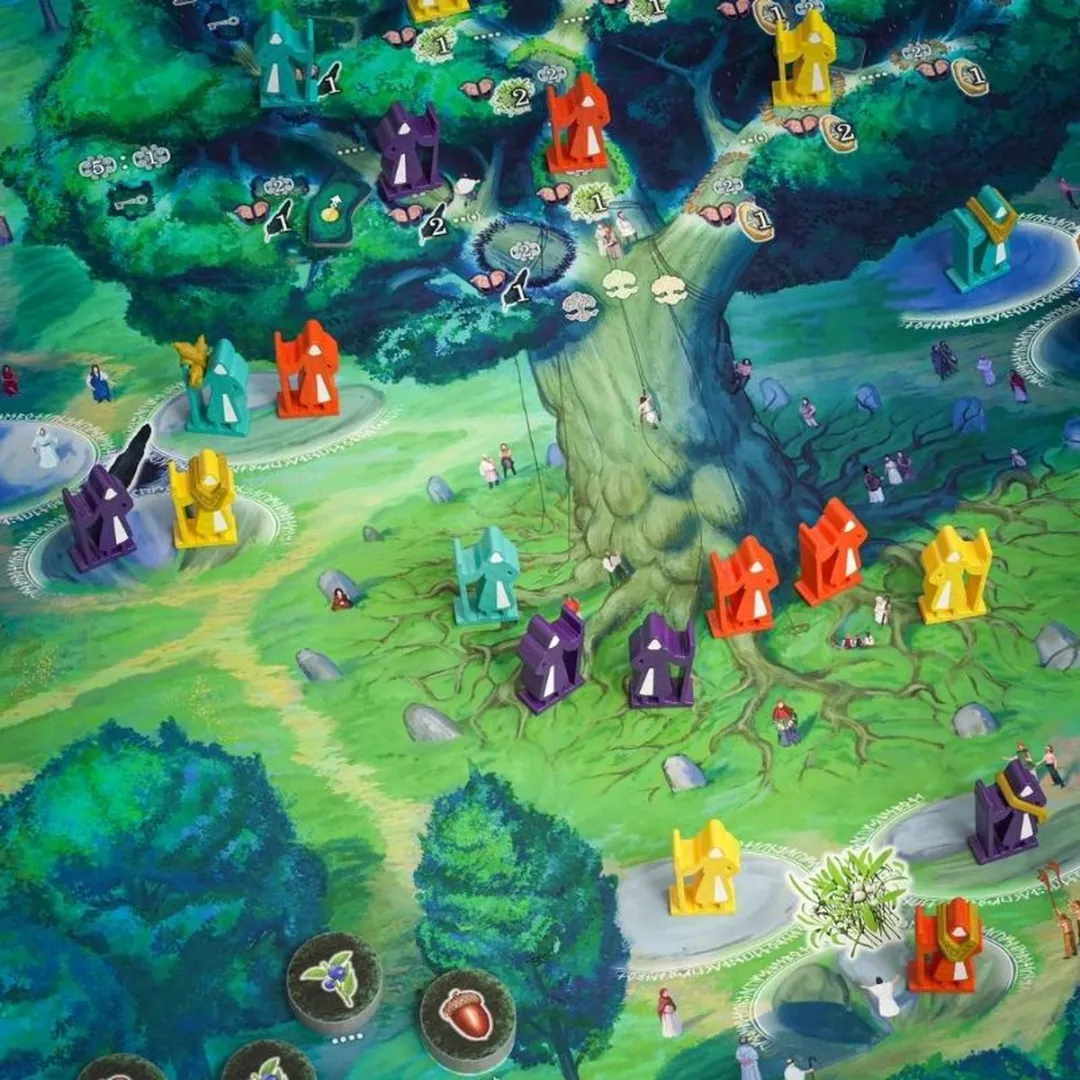Geronimo Games Oak Bordspel GAB49393 - 1-4 Spelers