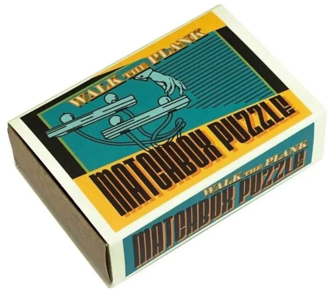 Matchbox Puzzel Walk the Plank Breinbreker
