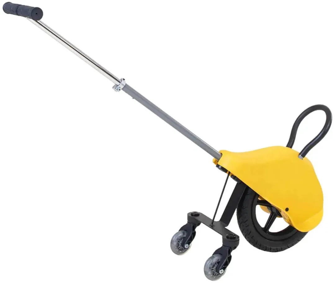 Mountain Buggy Unirider Loopfiets 12 Inch - Geel
