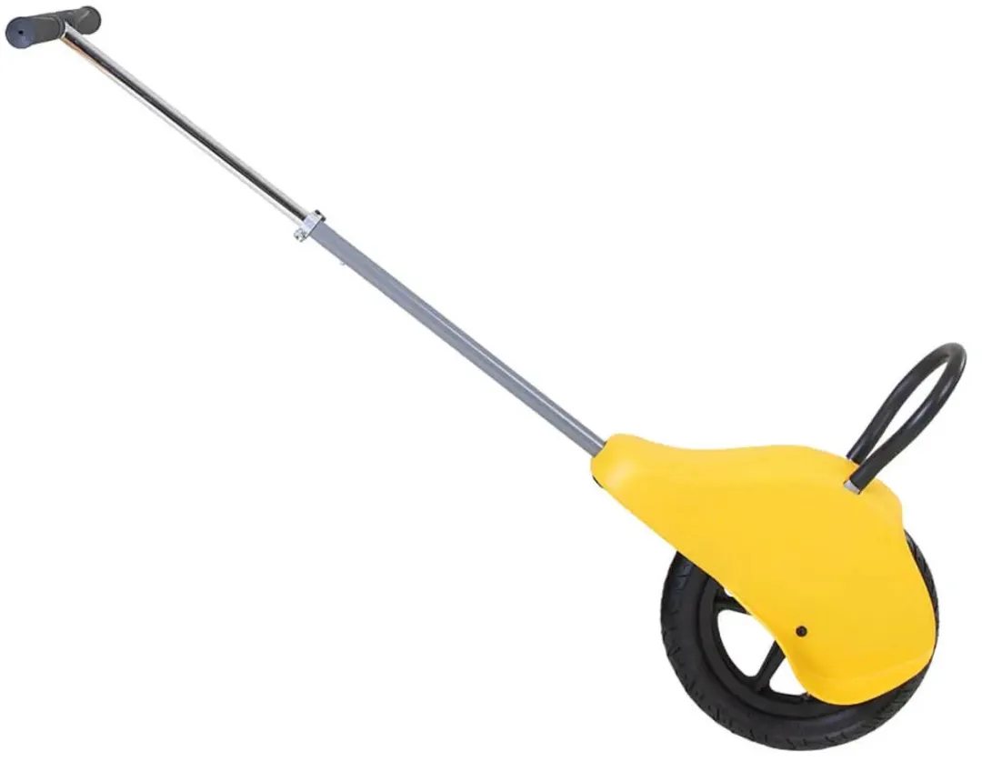 Mountain Buggy Unirider Loopfiets 12 Inch - Geel - afbeelding 6 van 6