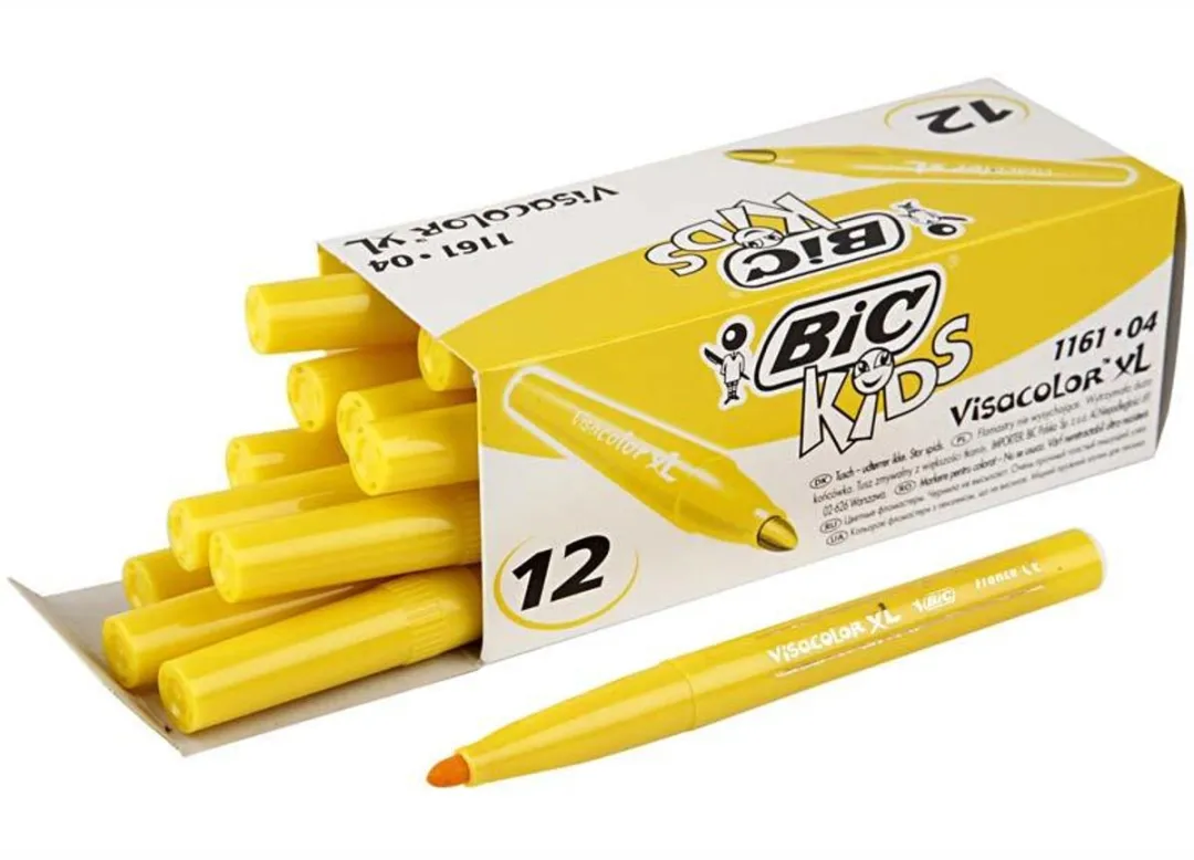 Creativ Company Bic Visacolor XL 3mm Geel
