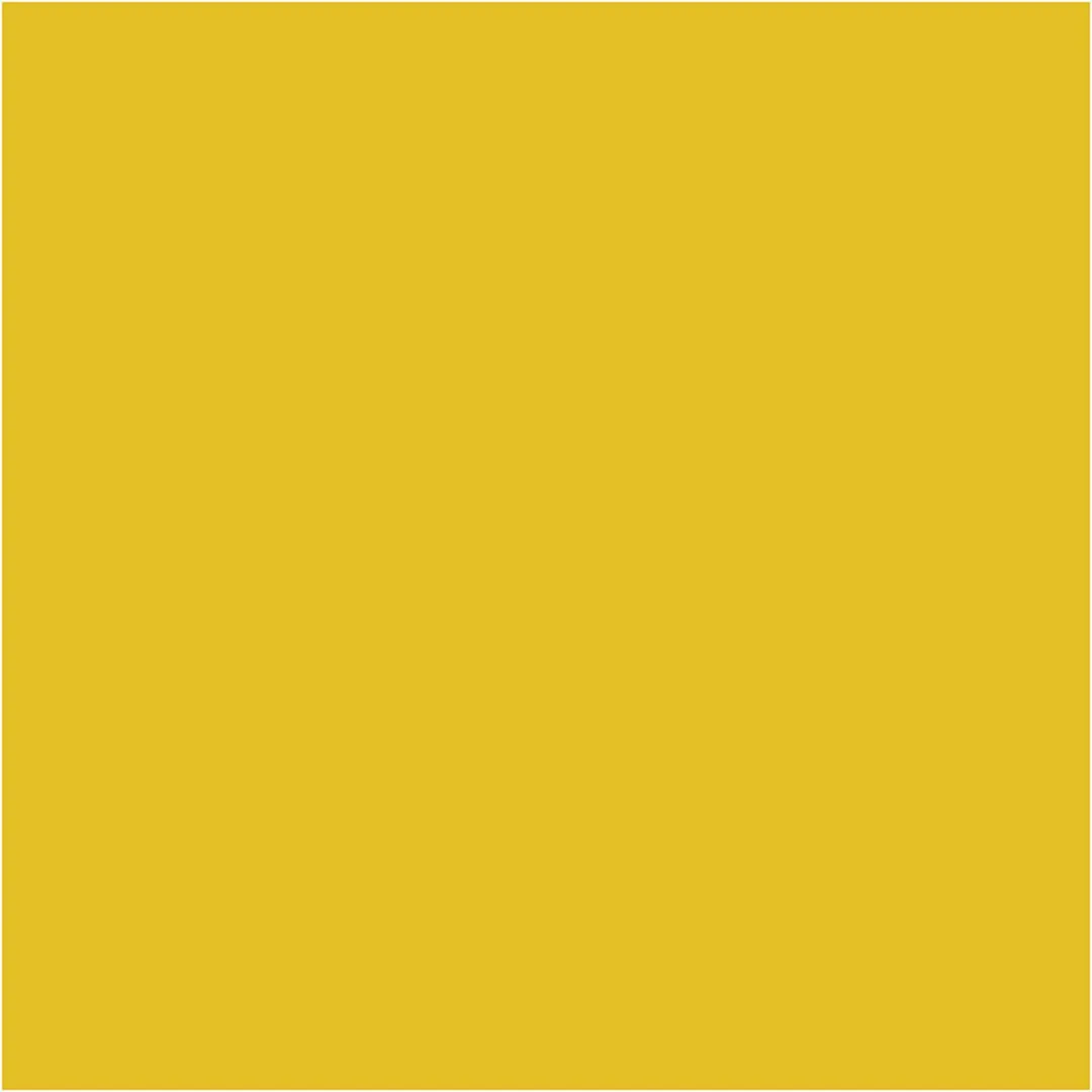 Creativ Company Bic Visacolor XL 3mm Geel - 12 Stuks