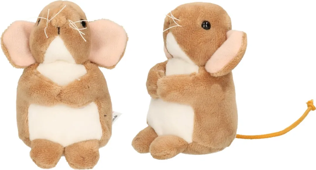 Teddy Hermann Knuffeldier Muis Bruin