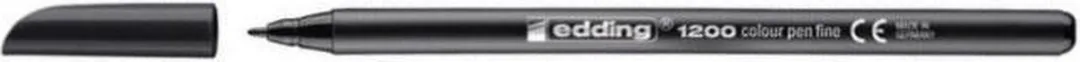 edding 1200-01 Color Pen - Zwart