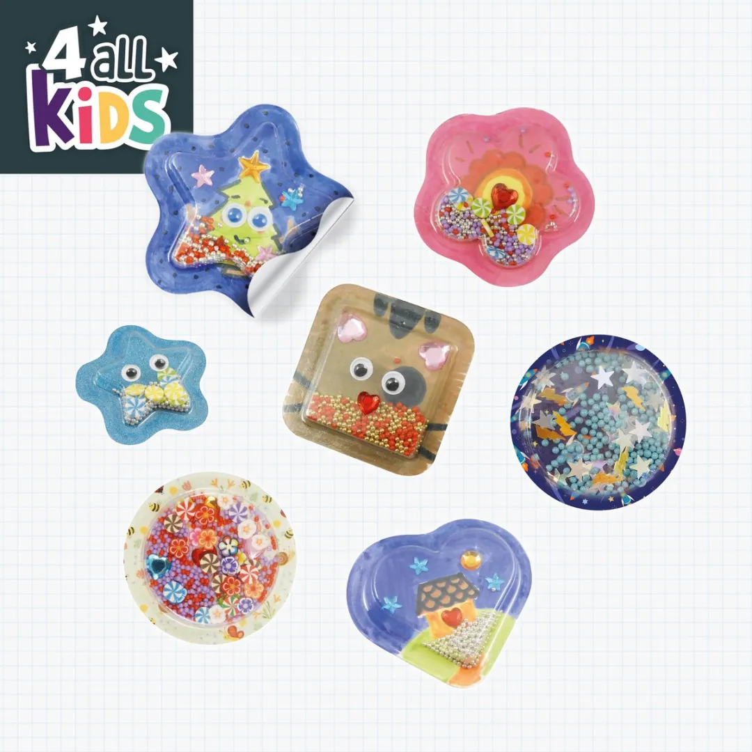 Buki Stickerstudio - Ontwerp je eigen 3D stickers