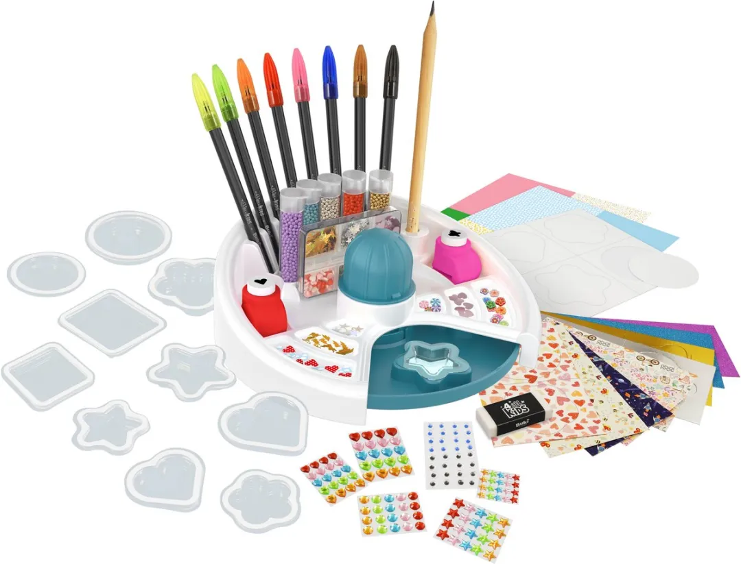 Buki Stickerstudio - Ontwerp je eigen 3D stickers