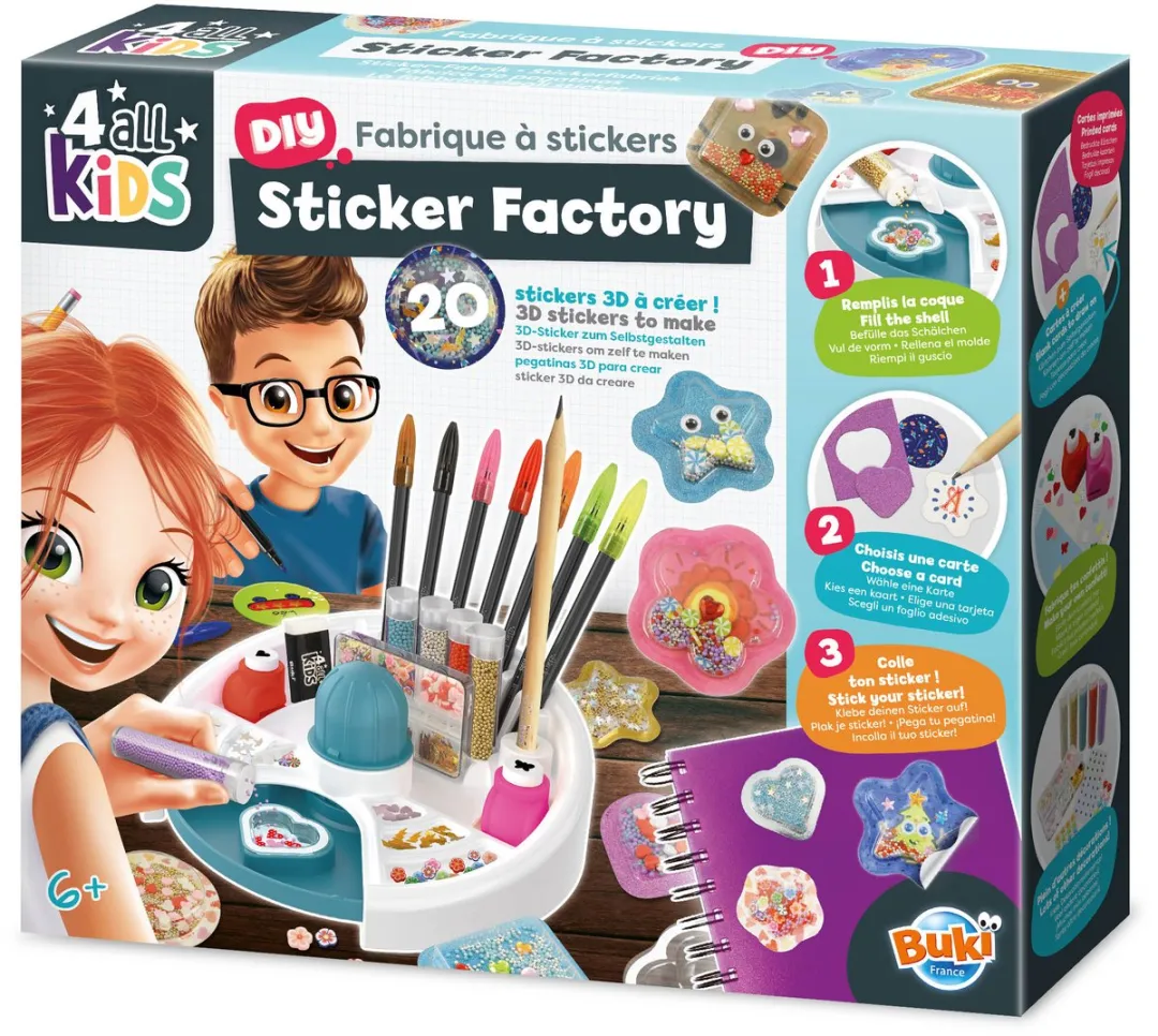 Buki Stickerstudio