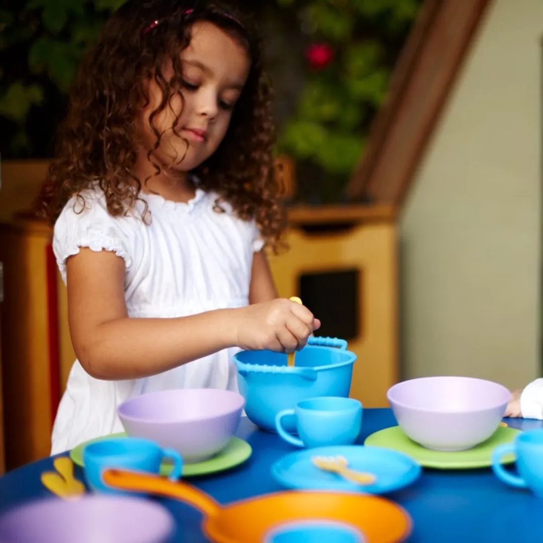 Green Toys Chef-kok Speelset - Groen