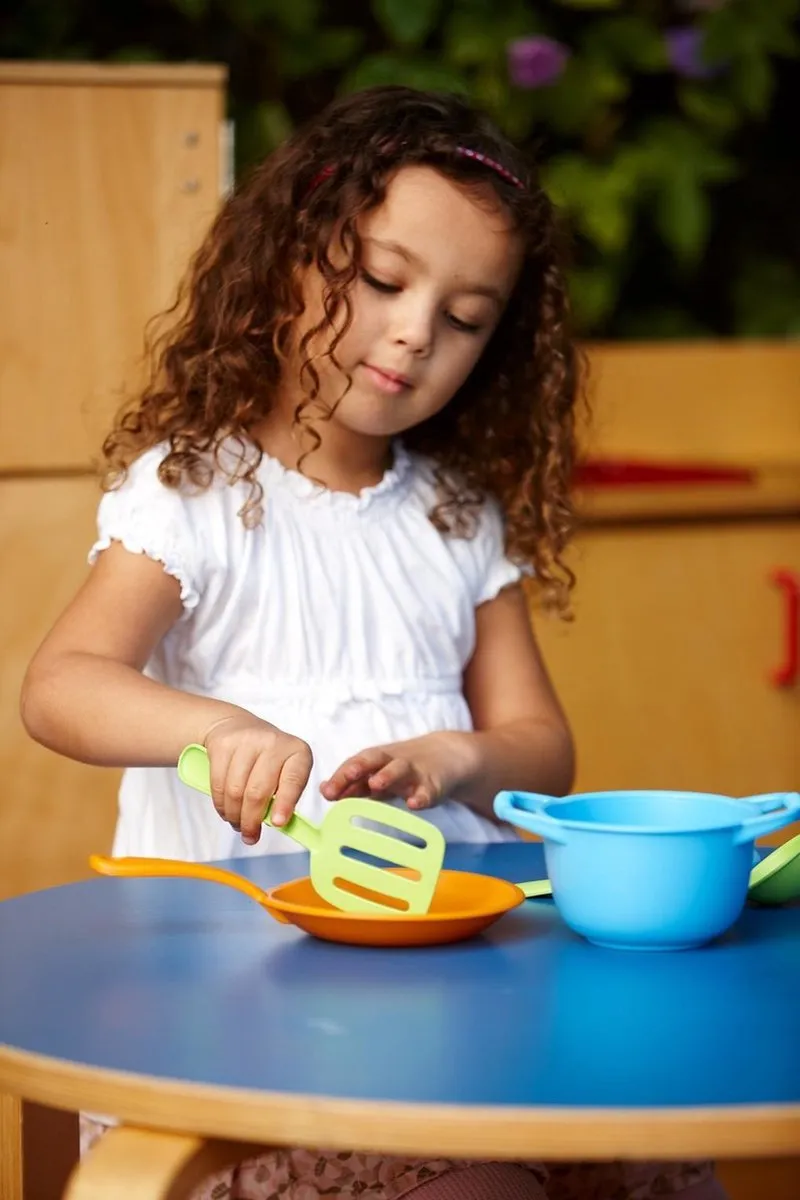 Green Toys Chef-kok Speelset - Groen