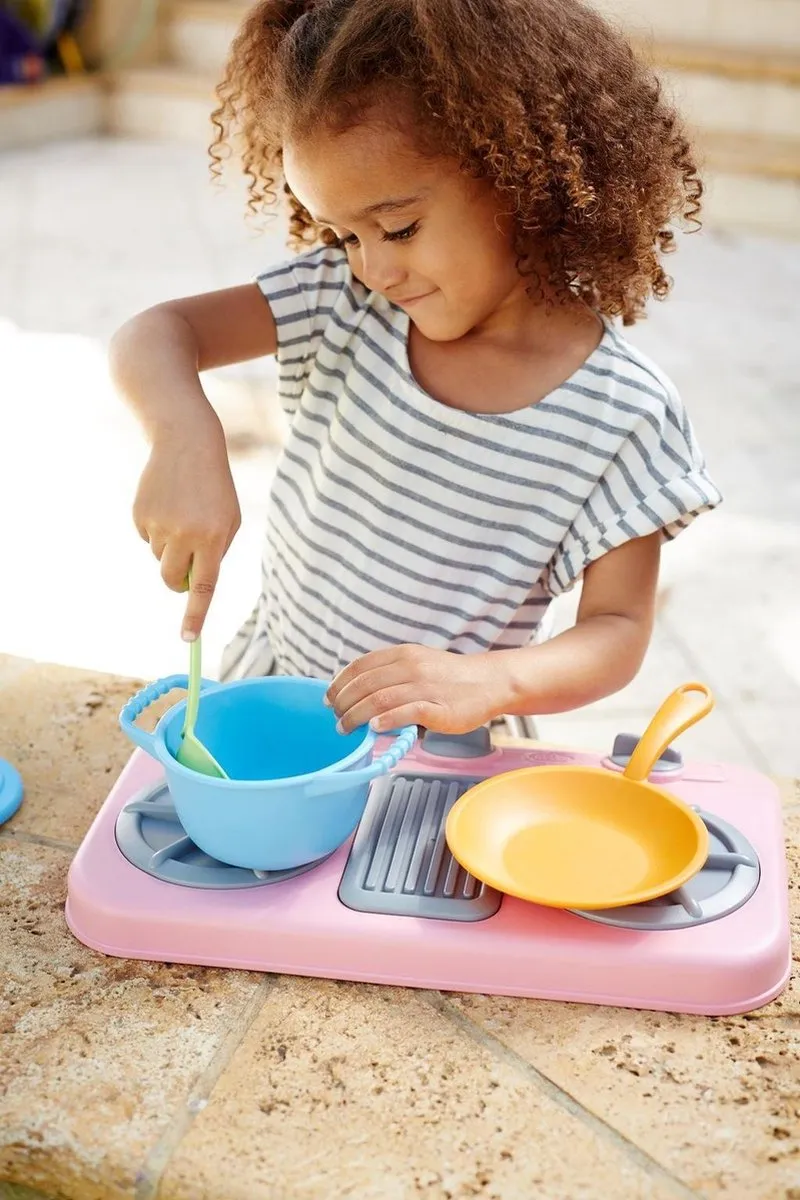 Green Toys Chef-kok Speelset - Groen