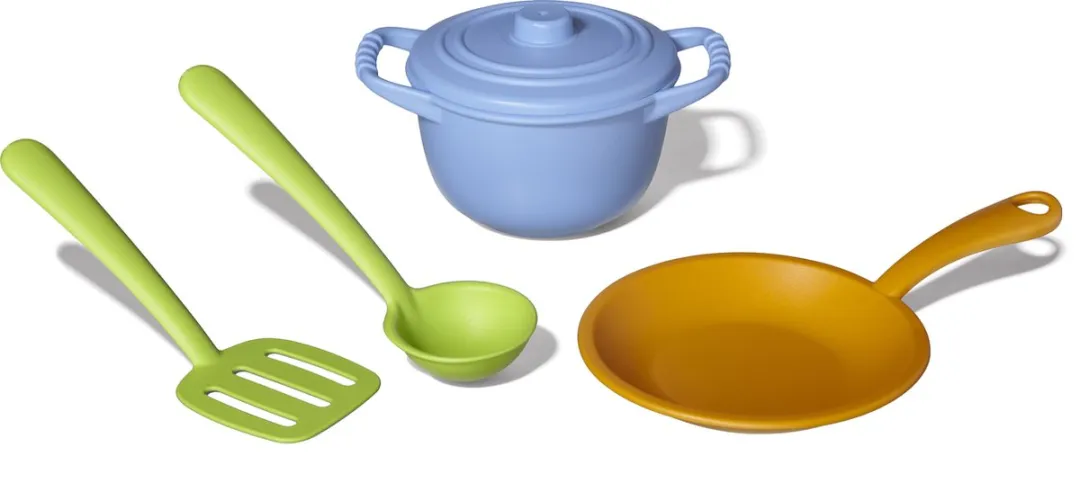 Green Toys Chef-kok Speelset - Groen
