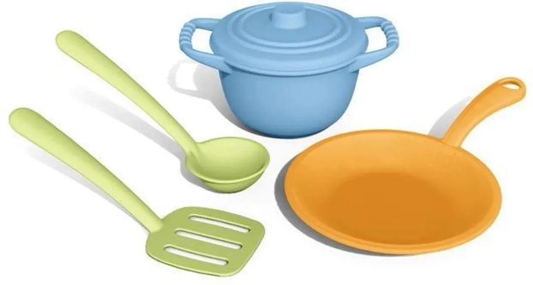 Green Toys Chef-kok Speelset - Groen
