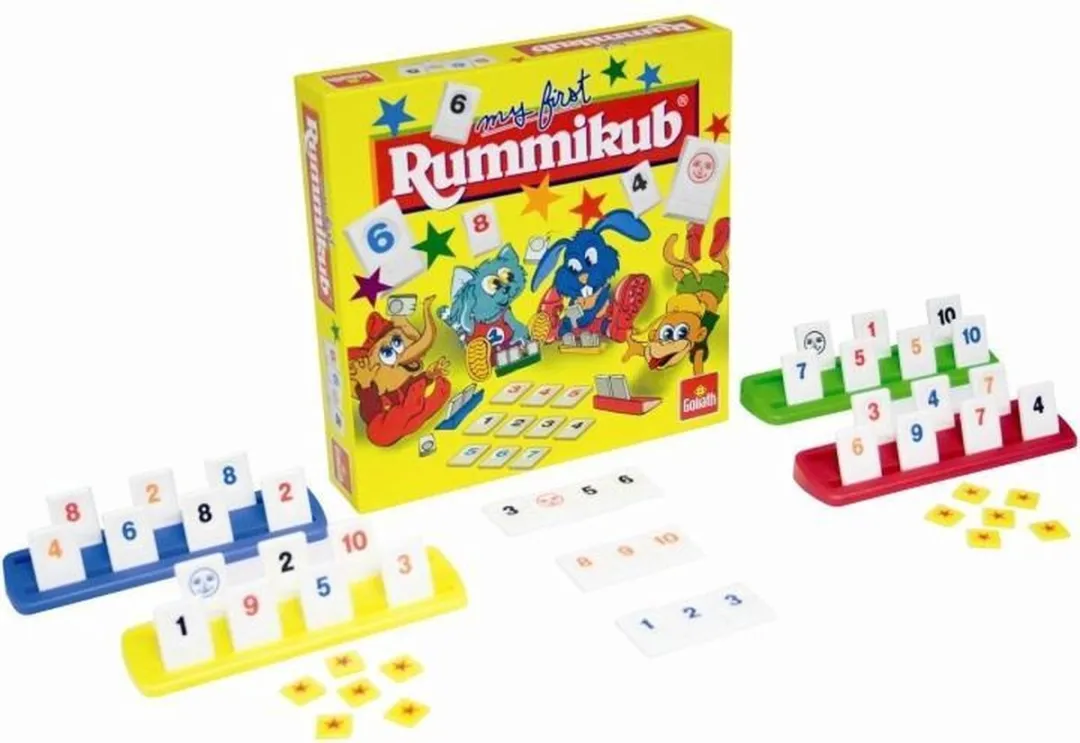 Goliath Rummikub My First - 2-4 Spelers