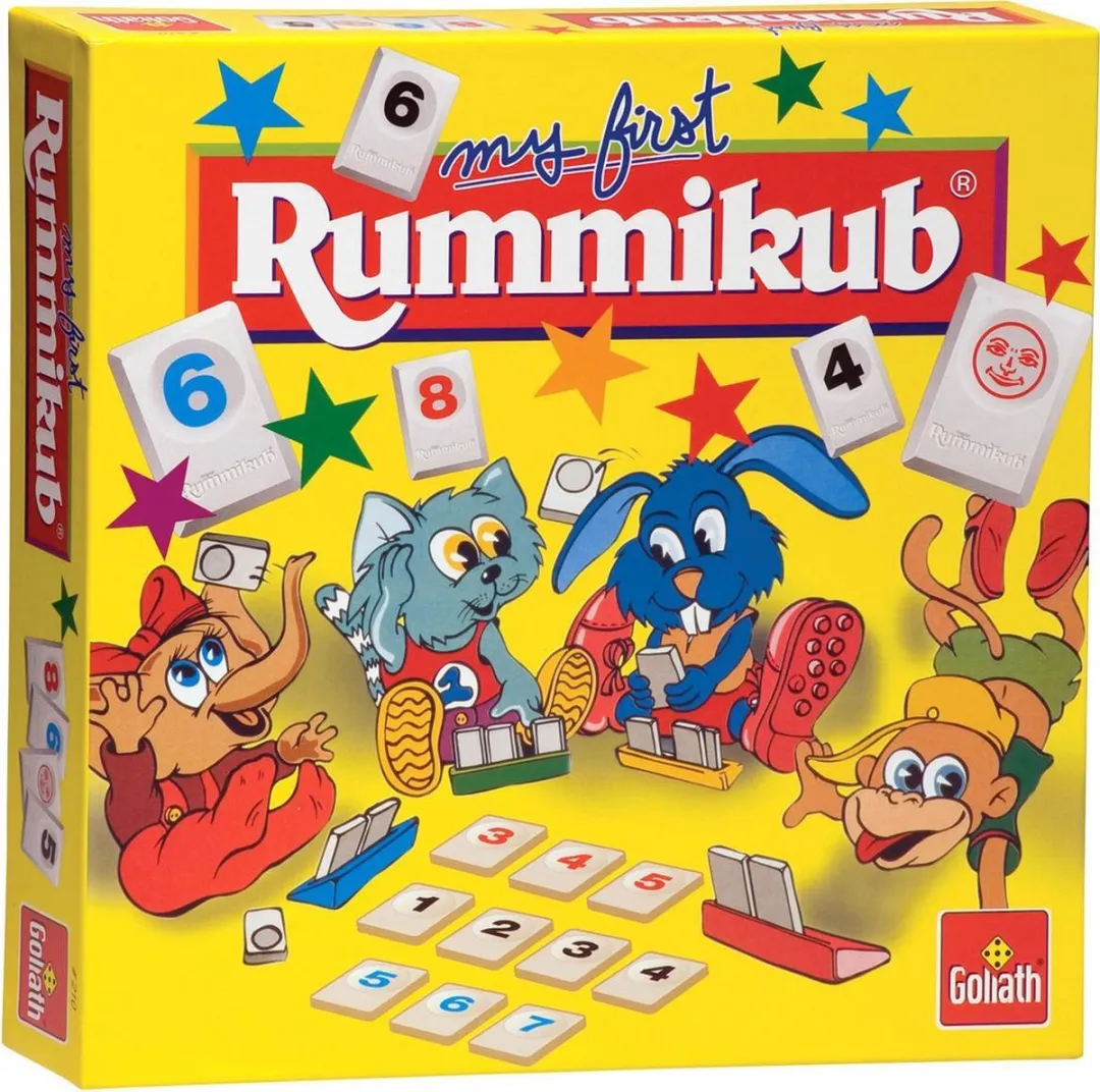 Goliath Rummikub My First - 2-4 Spelers