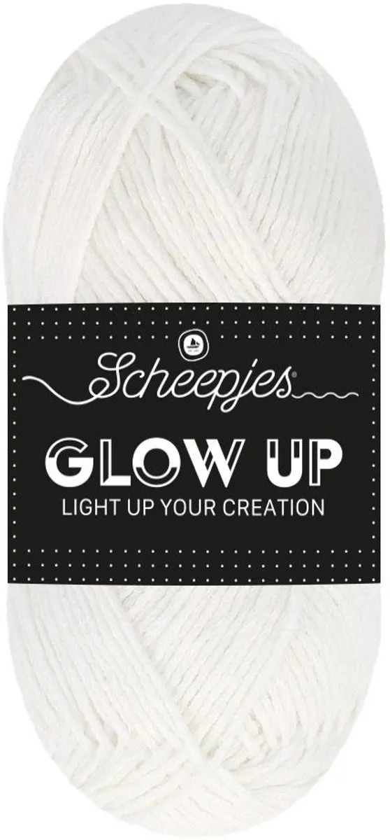 Scheepjes Glow Up 1001 Luminescent Wol