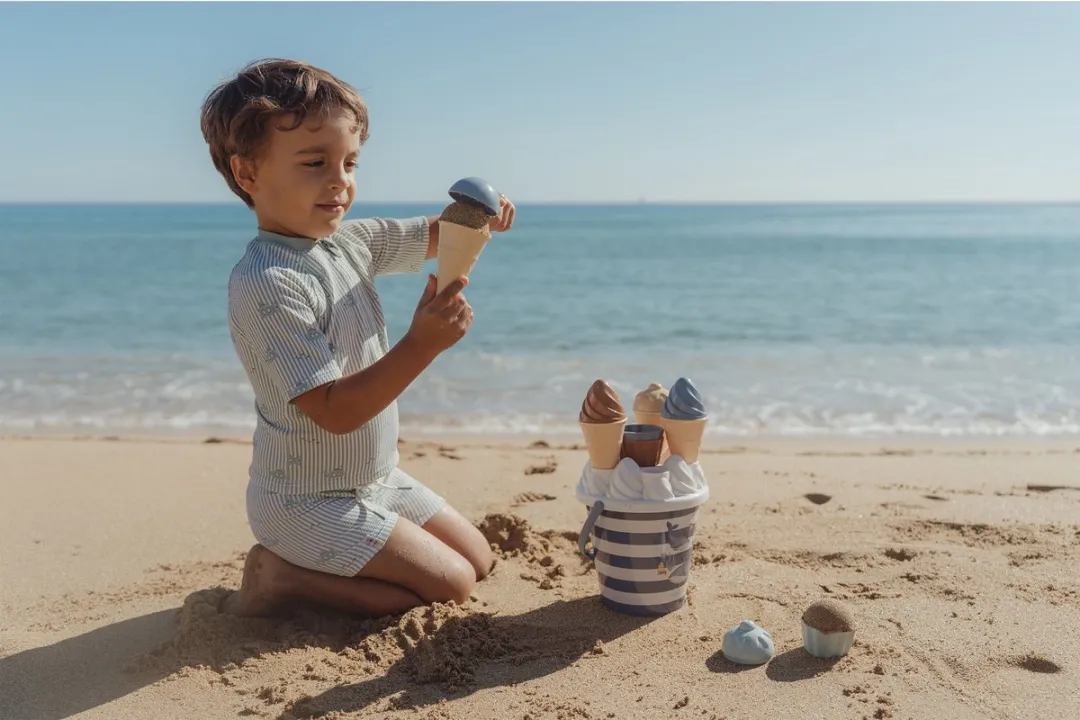 Rubo Toys Little Dutch Ocean World IJsjes Emmerset 14-delig