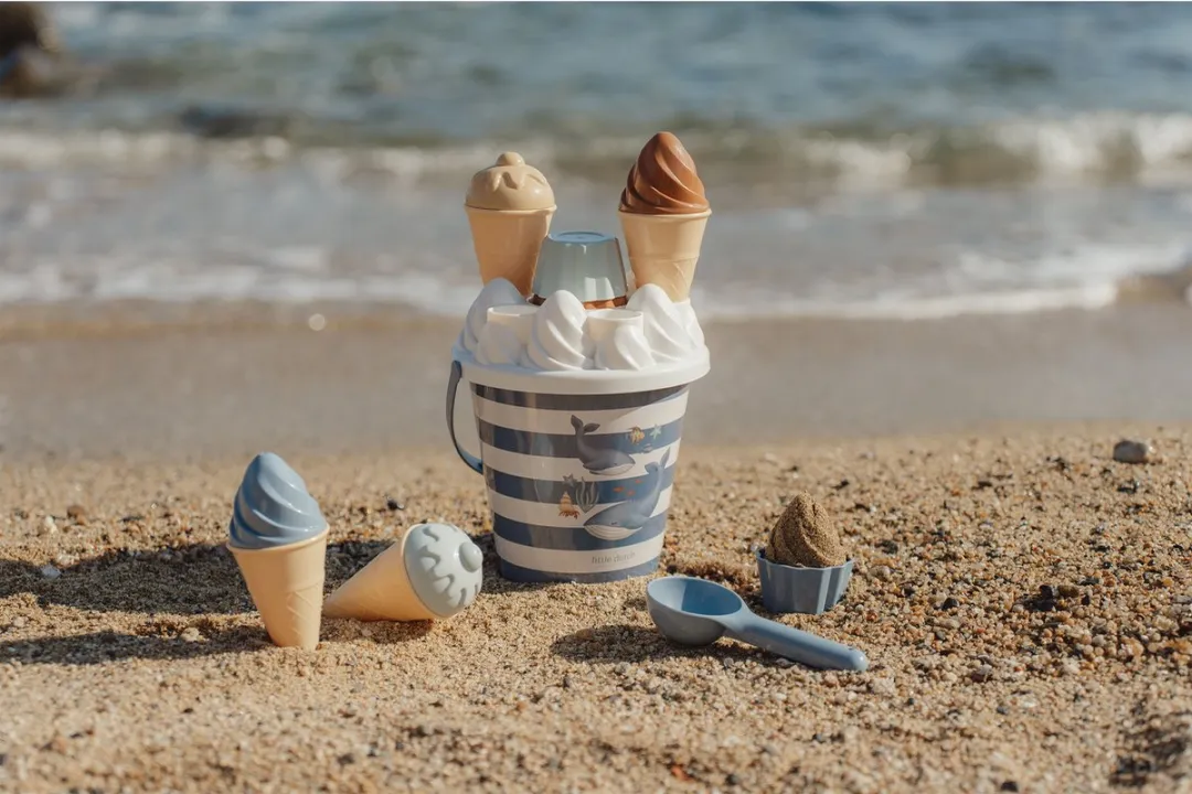 Rubo Toys Little Dutch Ocean World IJsjes Emmerset 14-delig