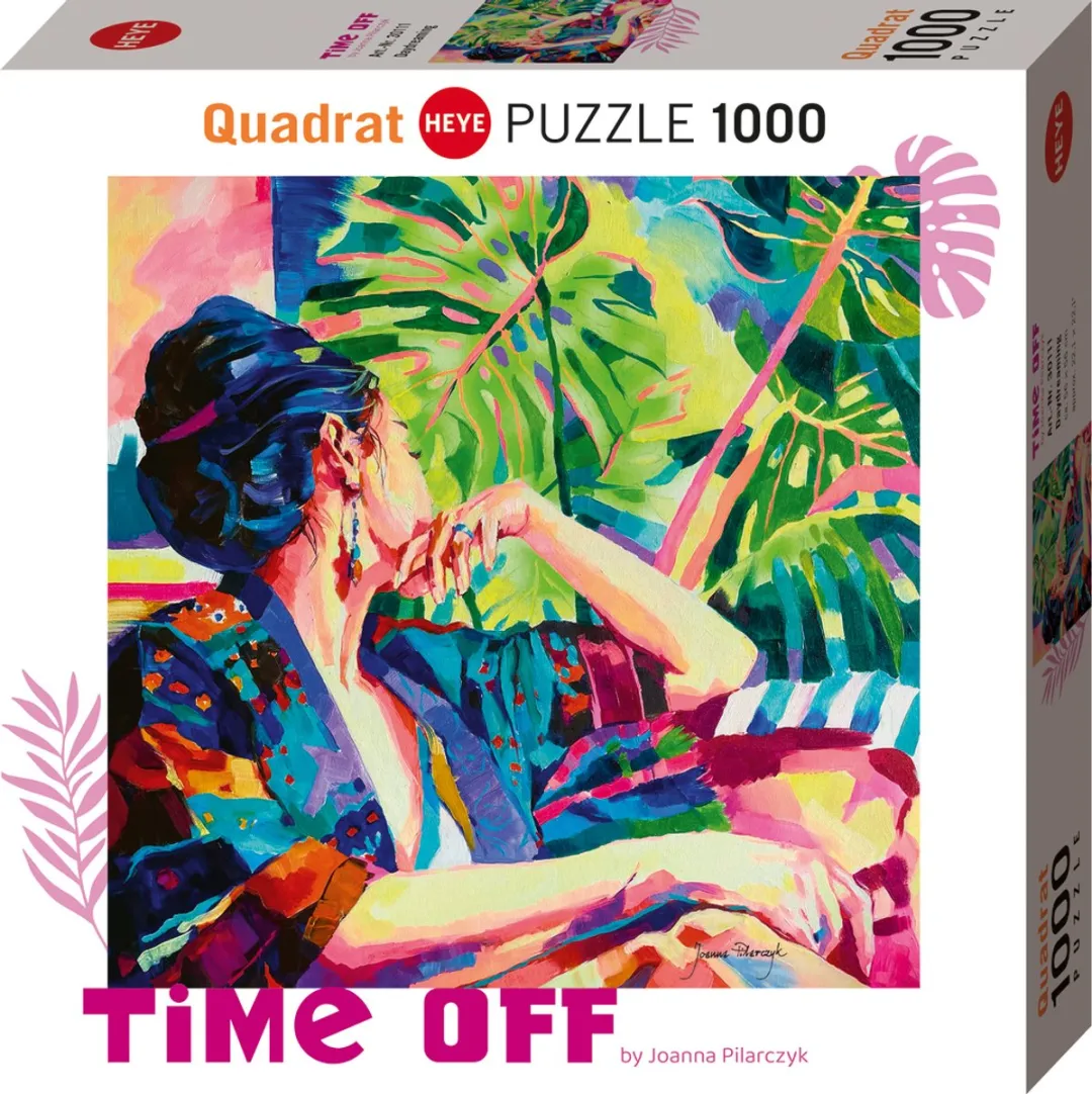 Heye Daydreaming Puzzel 1000 Stuks - Multicolor