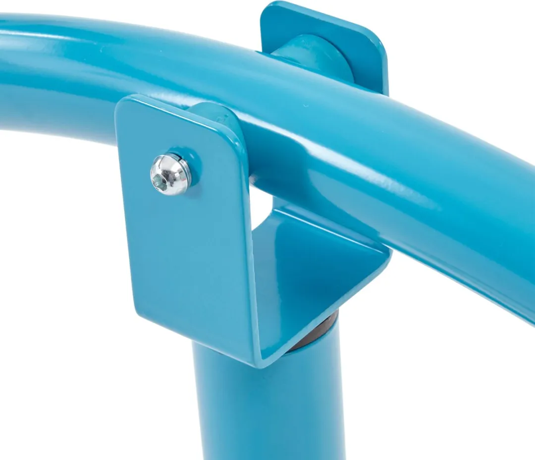 Tp Toys Spiro Cyclone 360° Draaibare Wipwap Voor Buiten Blauw/oranje