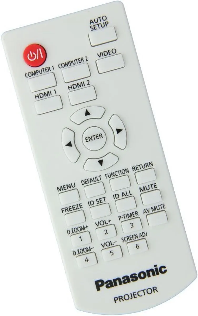 Panasonic N2QAYA000088 Afstandsbediening