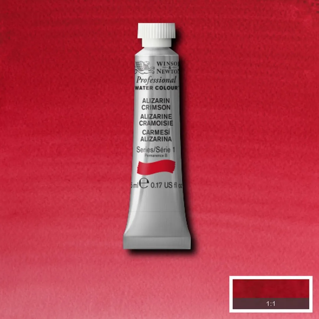 Winsor & Newton Professional Aquarelverf Alizarin Crimson 5ml