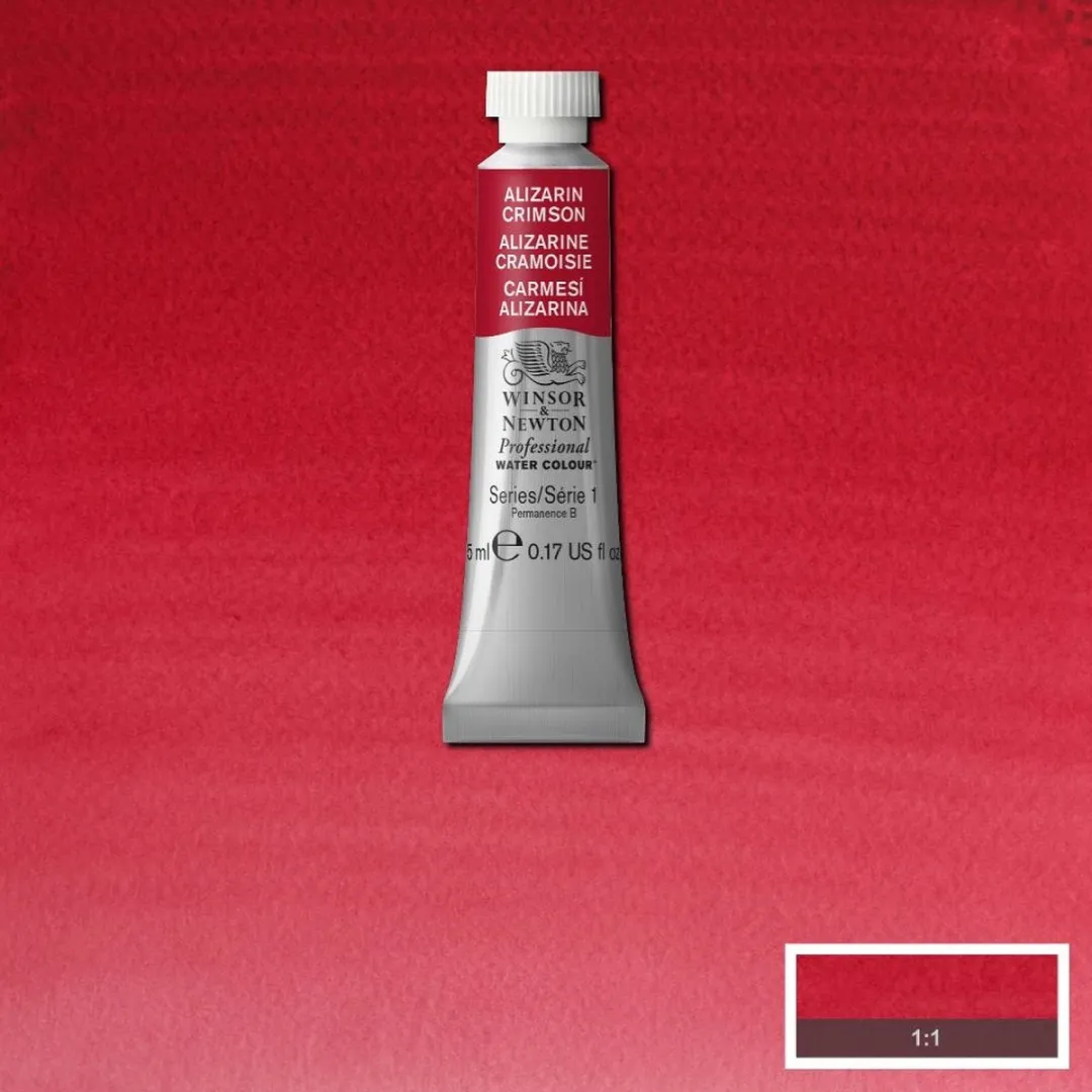 Winsor & Newton Professional Aquarelverf Alizarin Crimson 5ml