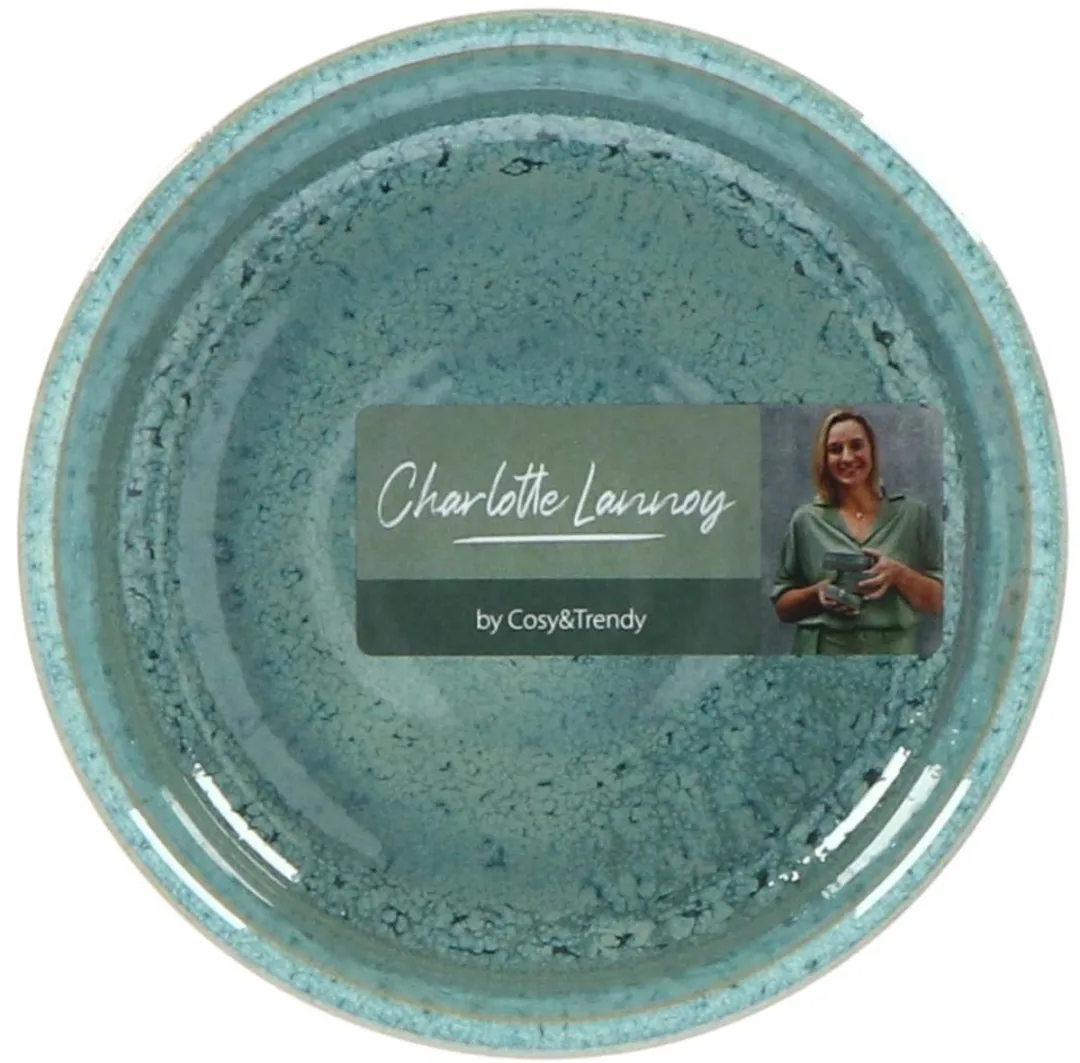 Cosy&Trendy Schaaltje Basalt Ocean Green 5400586947020