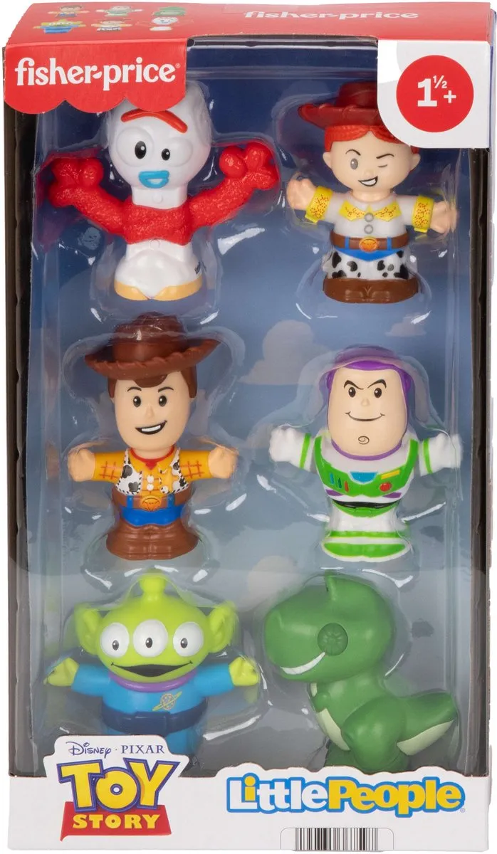 Mattel Little People Toy Story Speelset - Multicolor