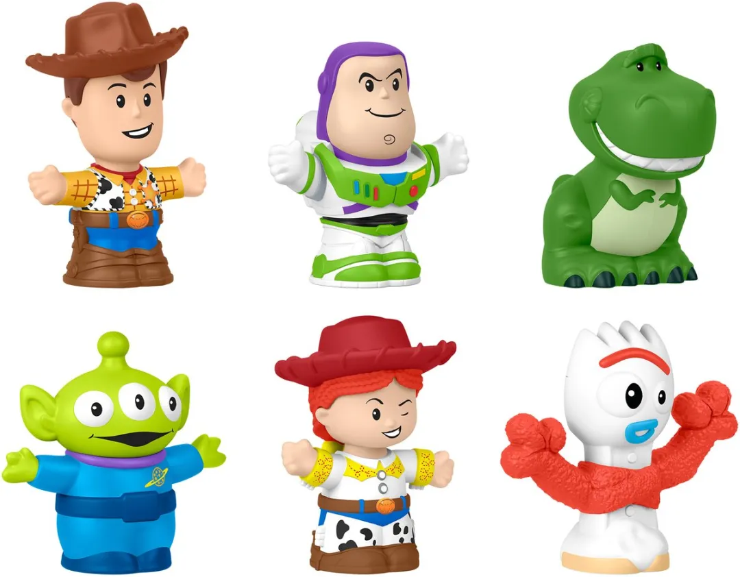 Mattel Little People Toy Story Speelset - Multicolor